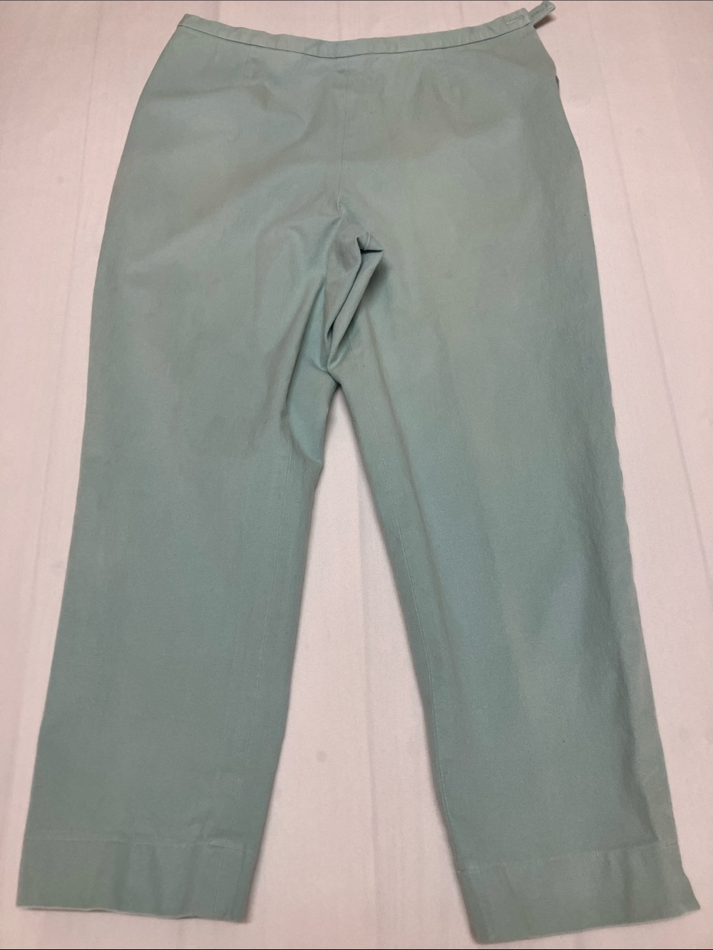 Doncaster Mint Green Capri Pant